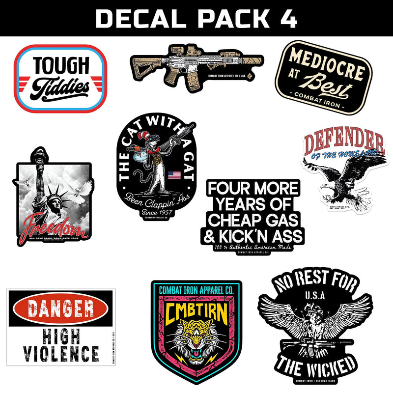 Load image into Gallery viewer, Sticker Decal Pack V4