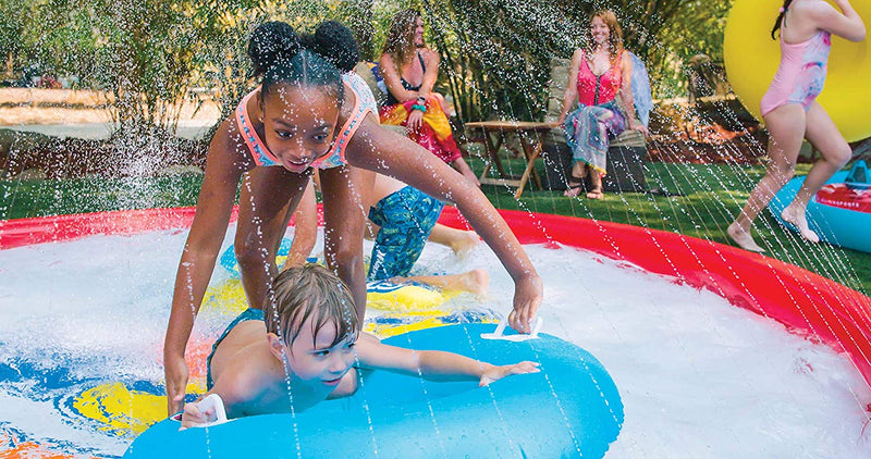 Load image into Gallery viewer, WOW Watersports Super Splash Pad 12' with Sprinkler