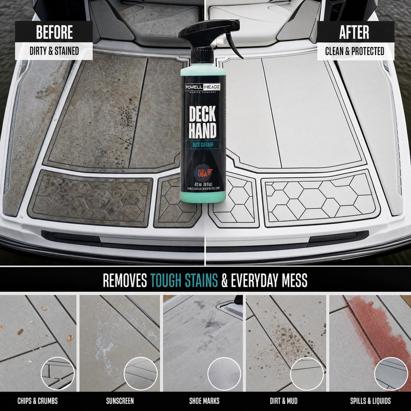 Load image into Gallery viewer, Deck Hand Boat Deck Cleaner 16oz