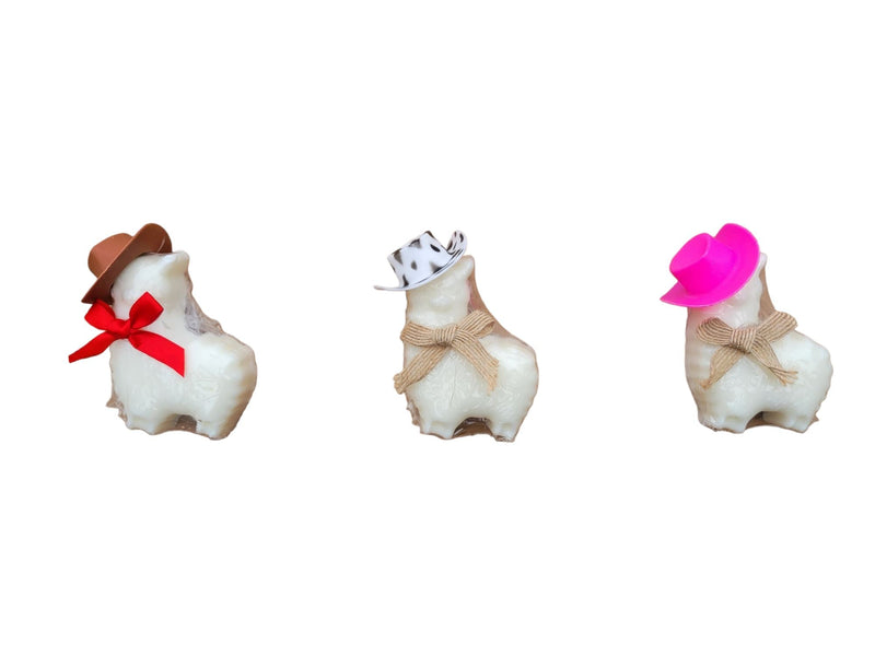 Load image into Gallery viewer, Decorative Alpaca Goat Milk Soap Figures