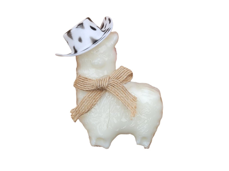 Load image into Gallery viewer, Decorative Alpaca Goat Milk Soap Figures