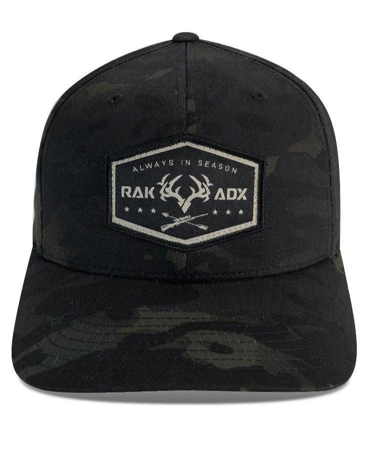 Load image into Gallery viewer, Dedicated Hunter Flex Hat | MultiCam Black