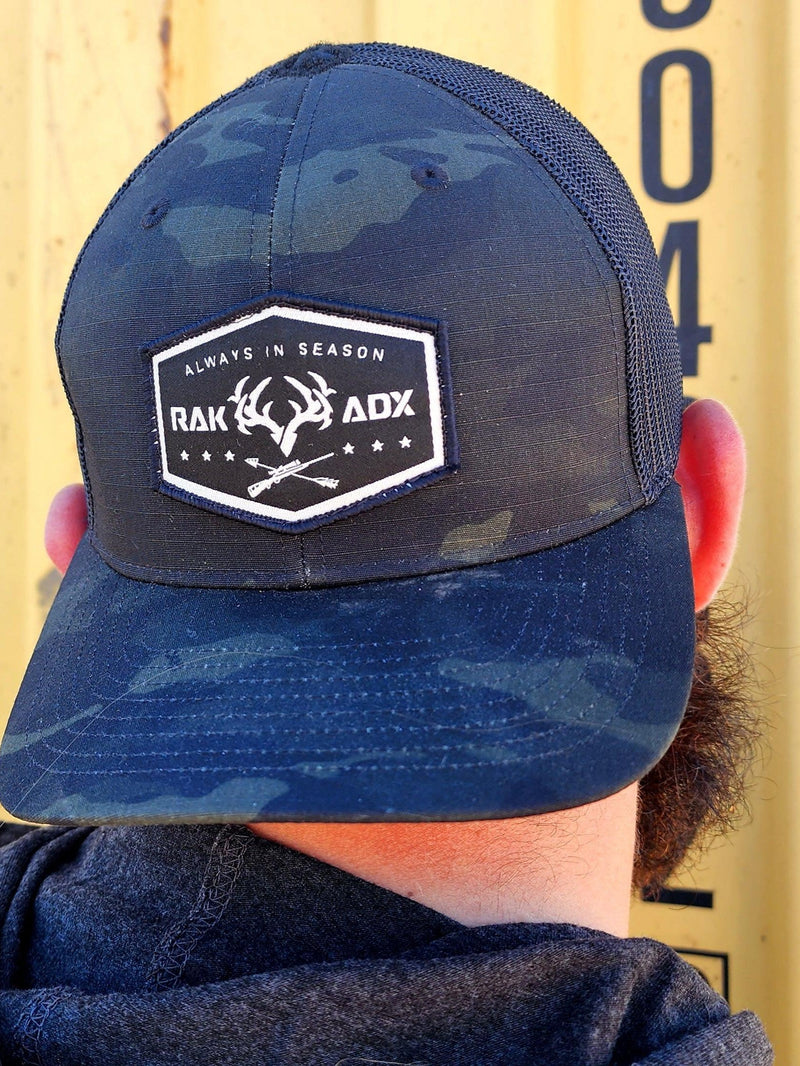 Load image into Gallery viewer, Dedicated Hunter Flex Hat | MultiCam Black