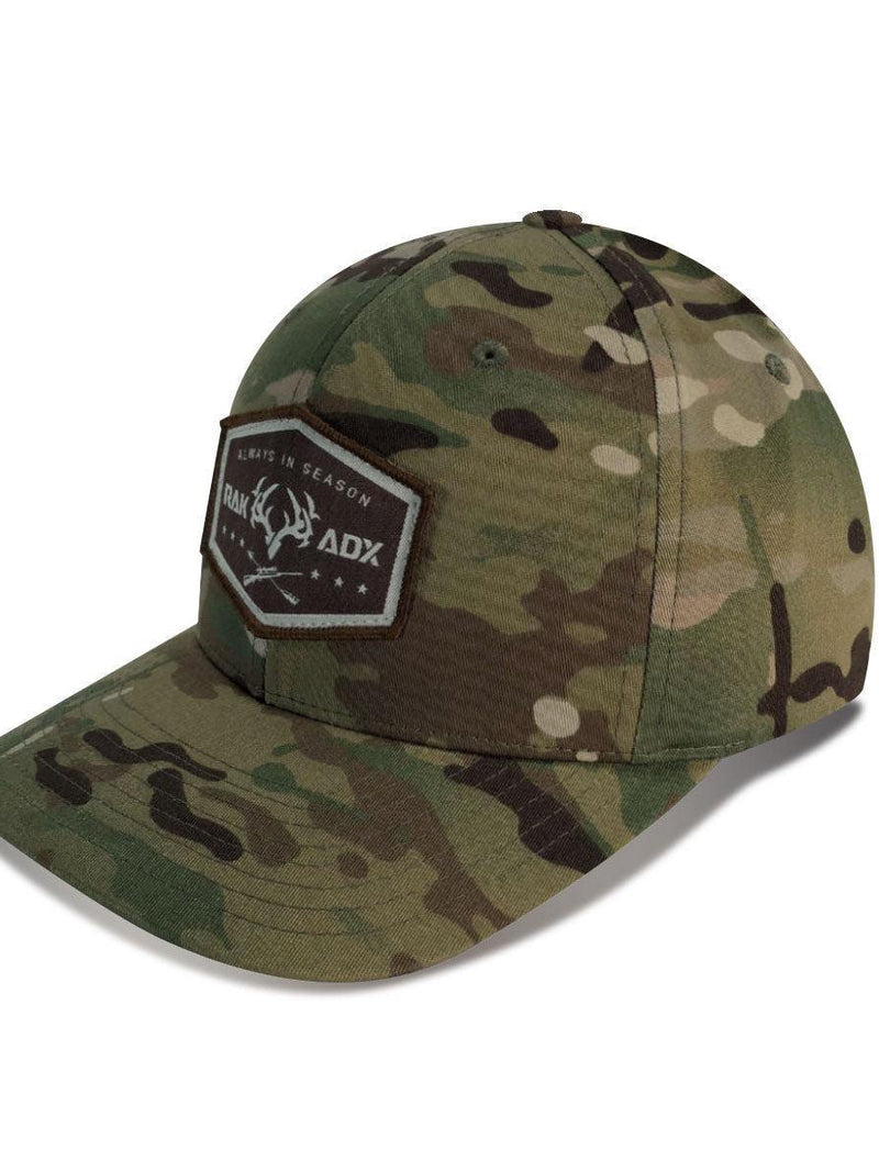 Load image into Gallery viewer, Dedicated Hunter Flex Hat | MultiCam Green