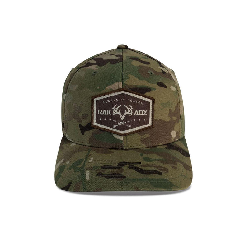 Load image into Gallery viewer, Dedicated Hunter Flex Hat | MultiCam Green