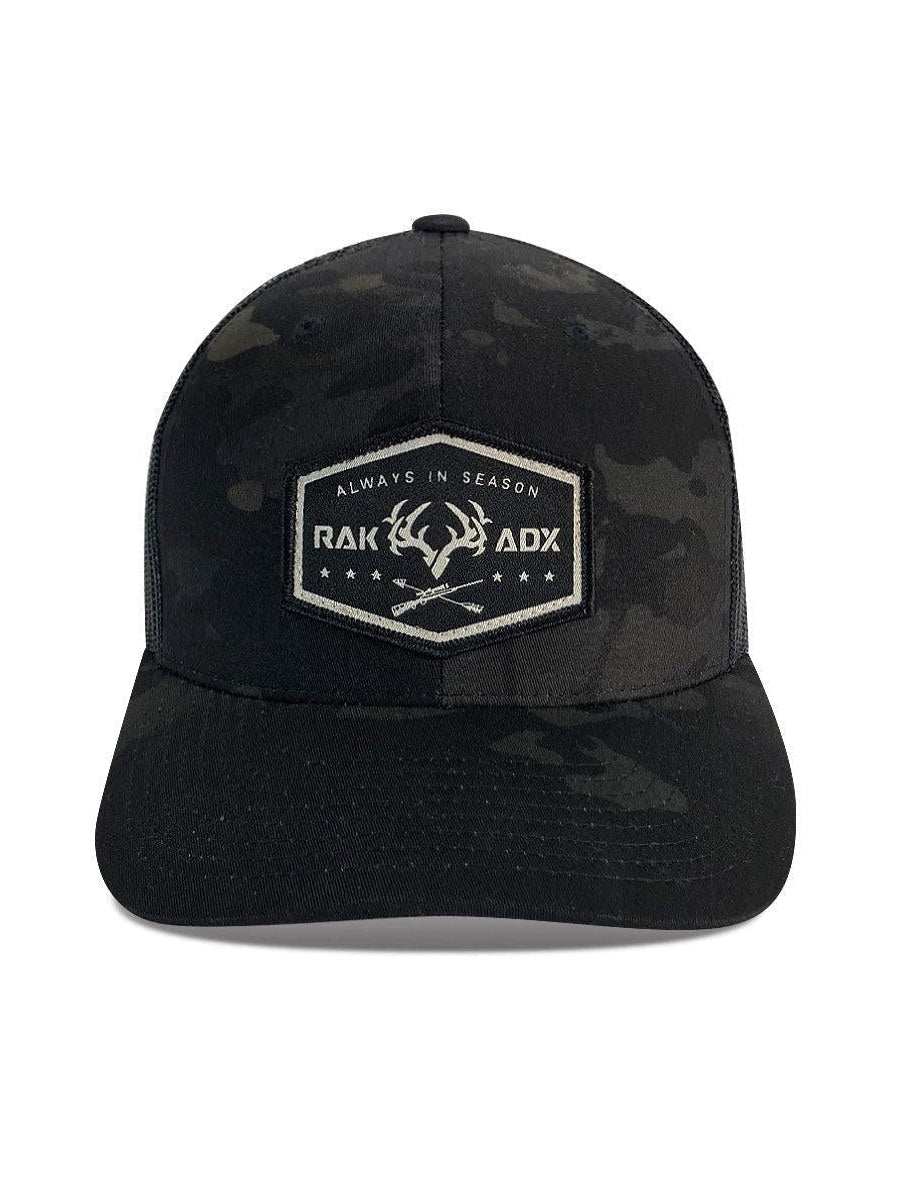 Dedicated Hunter Trucker Hat | MultiCam Black - Skoutley Outdoors LLC