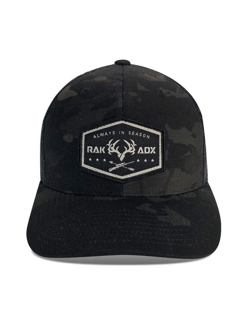 Load image into Gallery viewer, Dedicated Hunter Trucker Hat | MultiCam Black