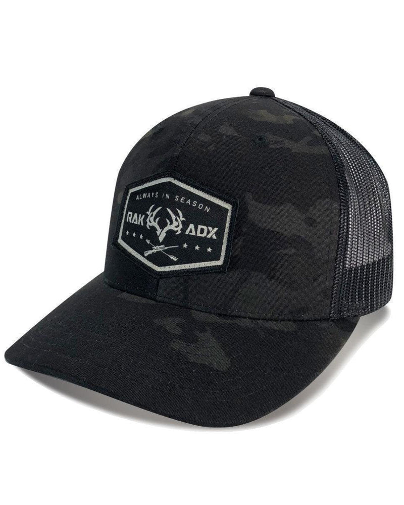 Load image into Gallery viewer, Dedicated Hunter Trucker Hat | MultiCam Black