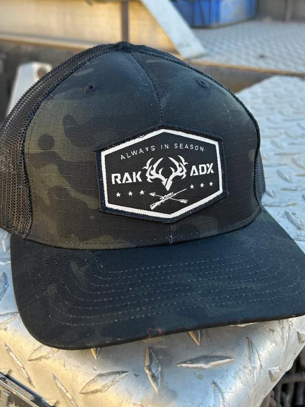 Load image into Gallery viewer, Dedicated Hunter Trucker Hat | MultiCam Black