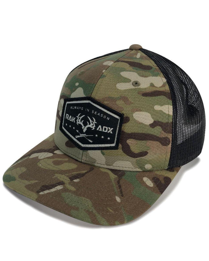 Load image into Gallery viewer, Dedicated Hunter Trucker Hat | MultiCam Green