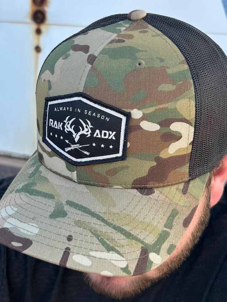 Load image into Gallery viewer, Dedicated Hunter Trucker Hat | MultiCam Green