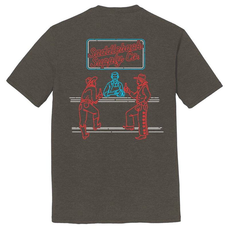 Load image into Gallery viewer, Neon Lights Lightweight Tee