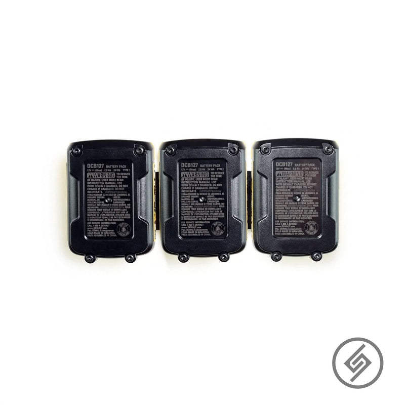 Load image into Gallery viewer, DeWalt 12V Battery Wall Storage Hook