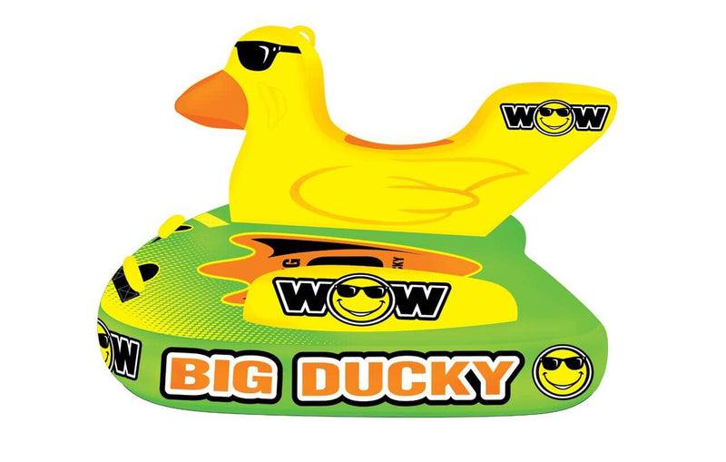 Load image into Gallery viewer, WOW Watersports Big Ducky 3 Person Towable Water Tube For Pool and Lake