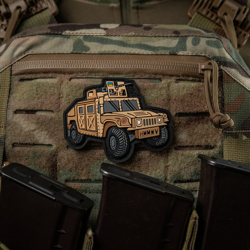 Load image into Gallery viewer, M-Tac Patch HMMWV PVC