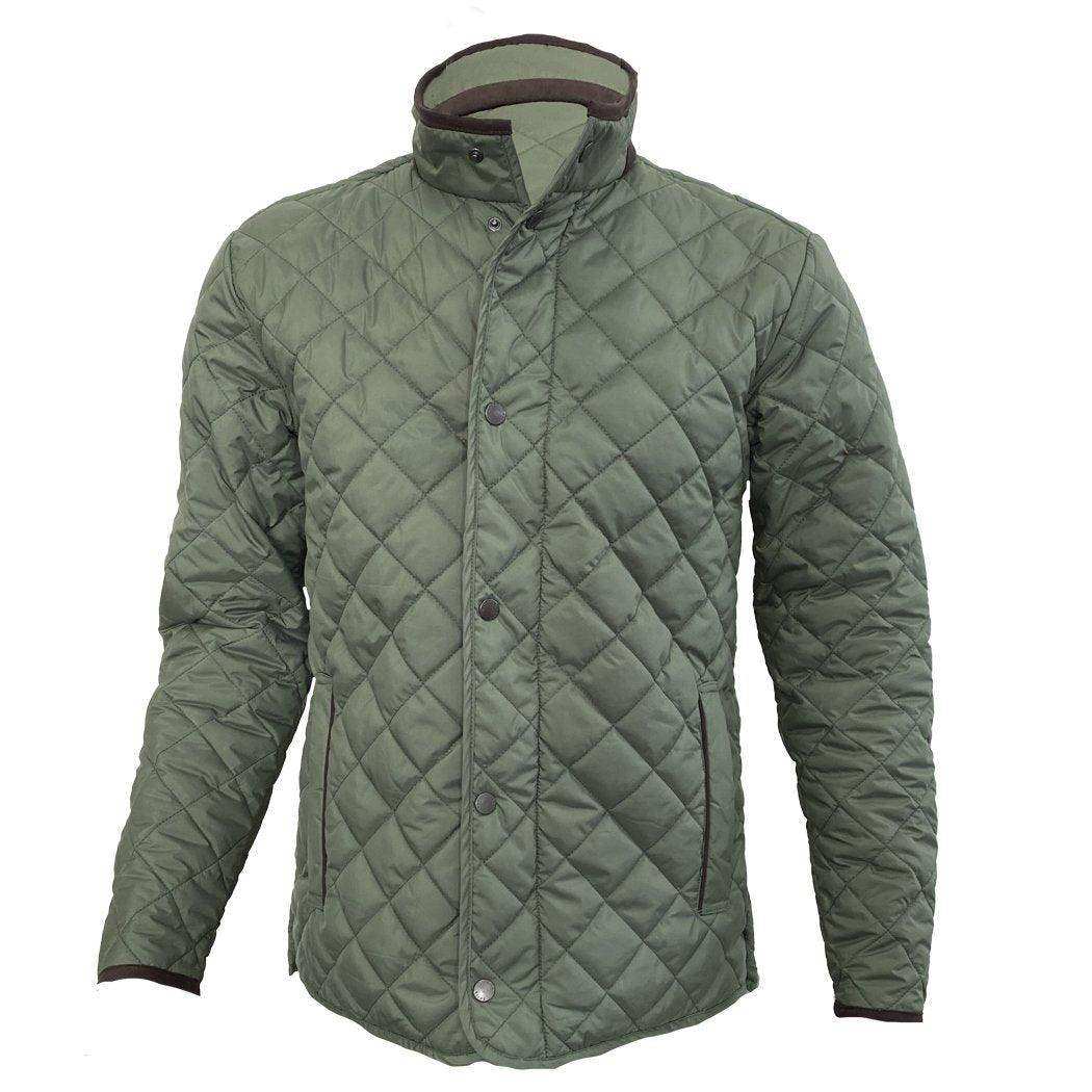 Diamond Quilted Jacket - Skoutley Outdoors LLC