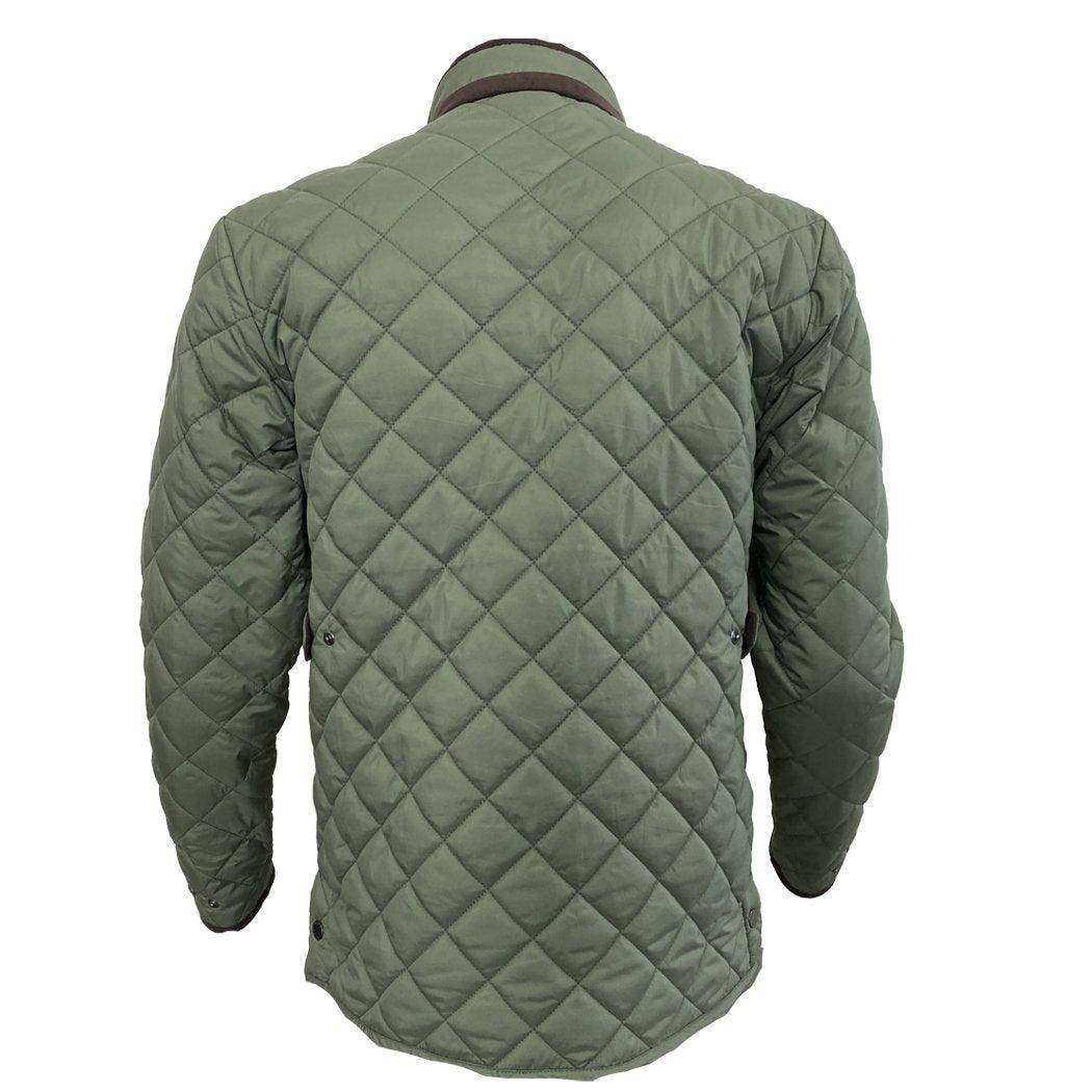 Diamond Quilted Jacket - Skoutley Outdoors LLC