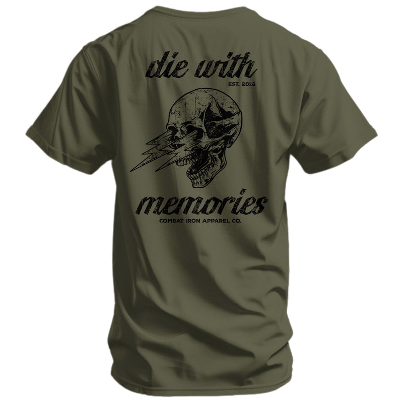 Load image into Gallery viewer, Die With Memories Men's T-Shirt