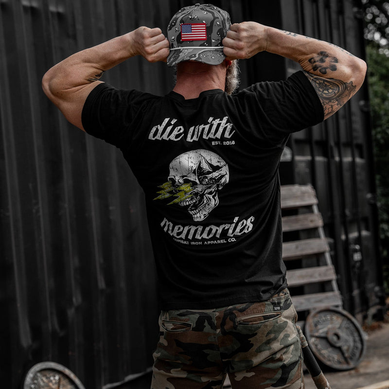 Load image into Gallery viewer, Die With Memories Men's T-Shirt