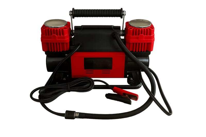 Load image into Gallery viewer, Digital 300LPM 12V Twin Cylinder Offroad, Overland Air Compressor