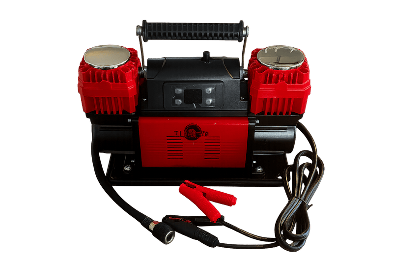 Load image into Gallery viewer, Digital 300LPM 12V Twin Cylinder Offroad, Overland Air Compressor