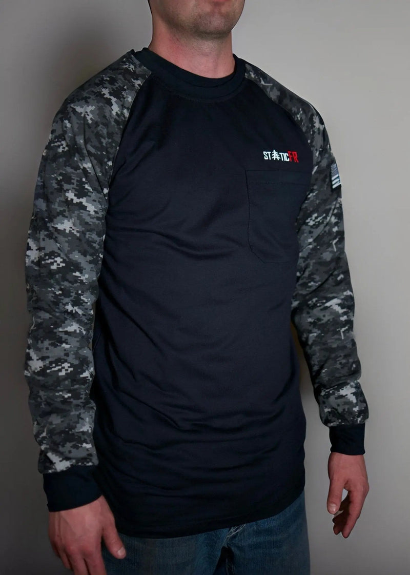 Load image into Gallery viewer, FR Digital Camo - Black/Gray