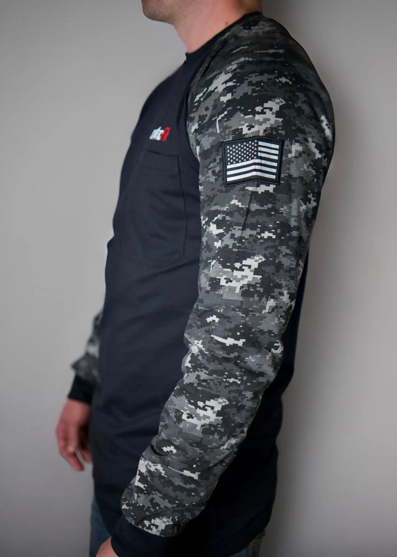 Load image into Gallery viewer, FR Digital Camo - Black/Gray