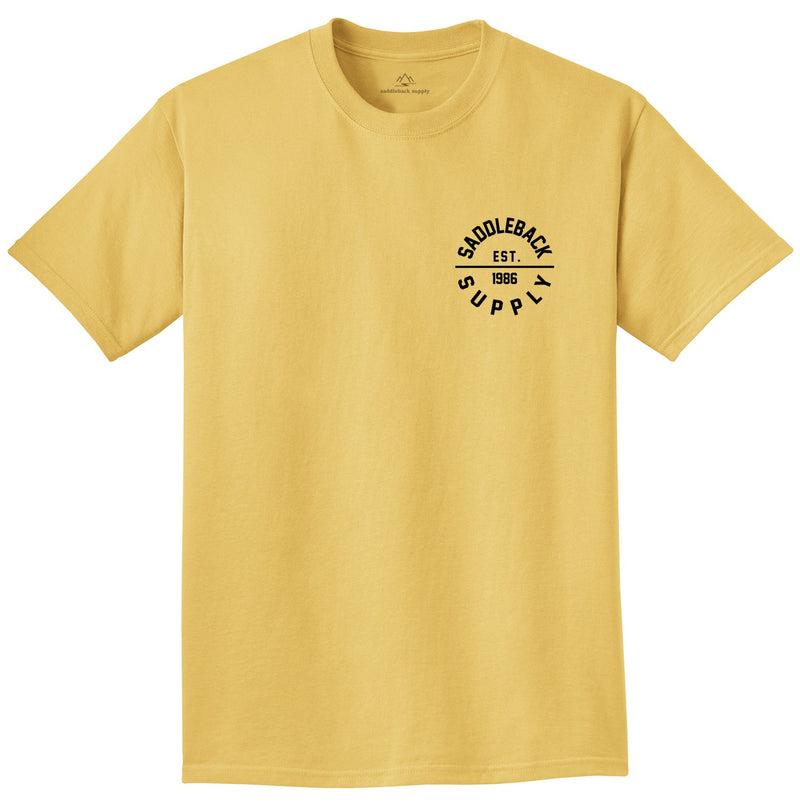 Load image into Gallery viewer, Classic Circle Pigment Tee