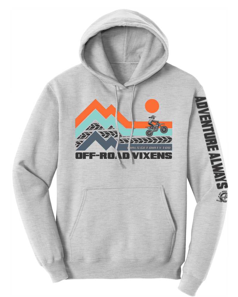 Load image into Gallery viewer, Dirt Bike Adventure Unisex Pullover Hoodie