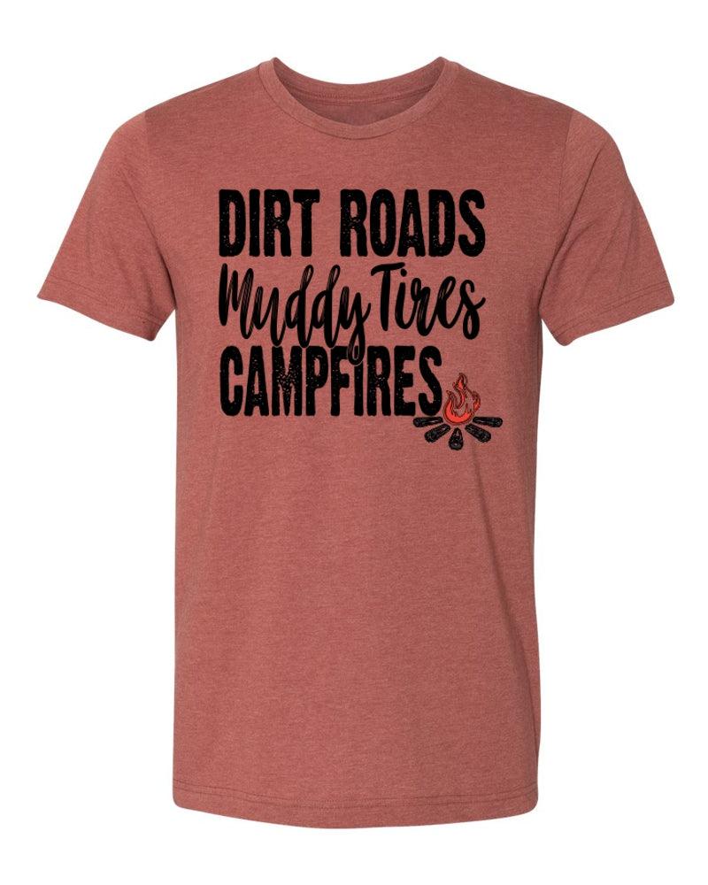 Load image into Gallery viewer, Dirt Roads Unisex Tee