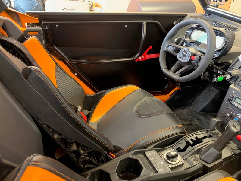 Load image into Gallery viewer, Dirt Specialties Flat Top Doors for Can-Am X3