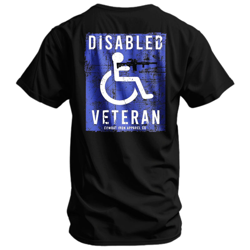 Load image into Gallery viewer, Disabled Veteran Handicap Men's T-Shirt