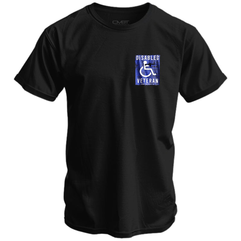 Load image into Gallery viewer, Disabled Veteran Handicap Men's T-Shirt