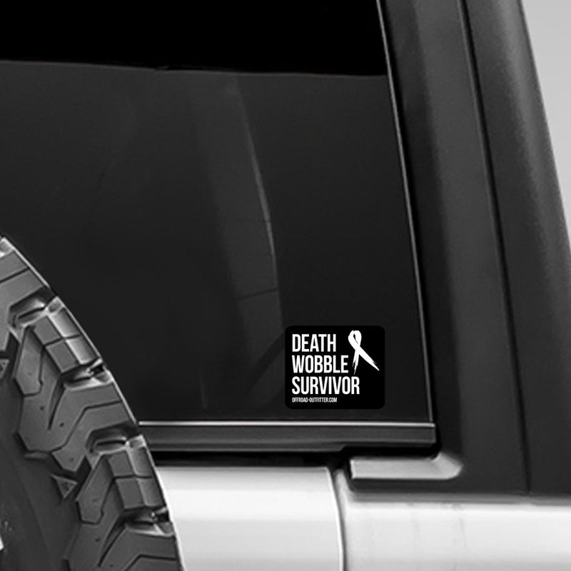 Load image into Gallery viewer, Death Wobble Survivor Decal