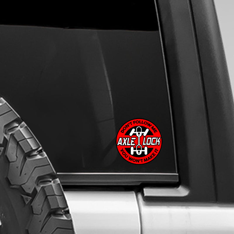 Load image into Gallery viewer, AXLE LOCK Decal