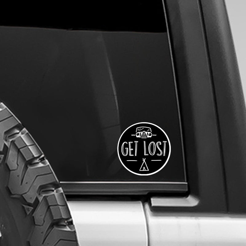 Load image into Gallery viewer, Get Lost Decal