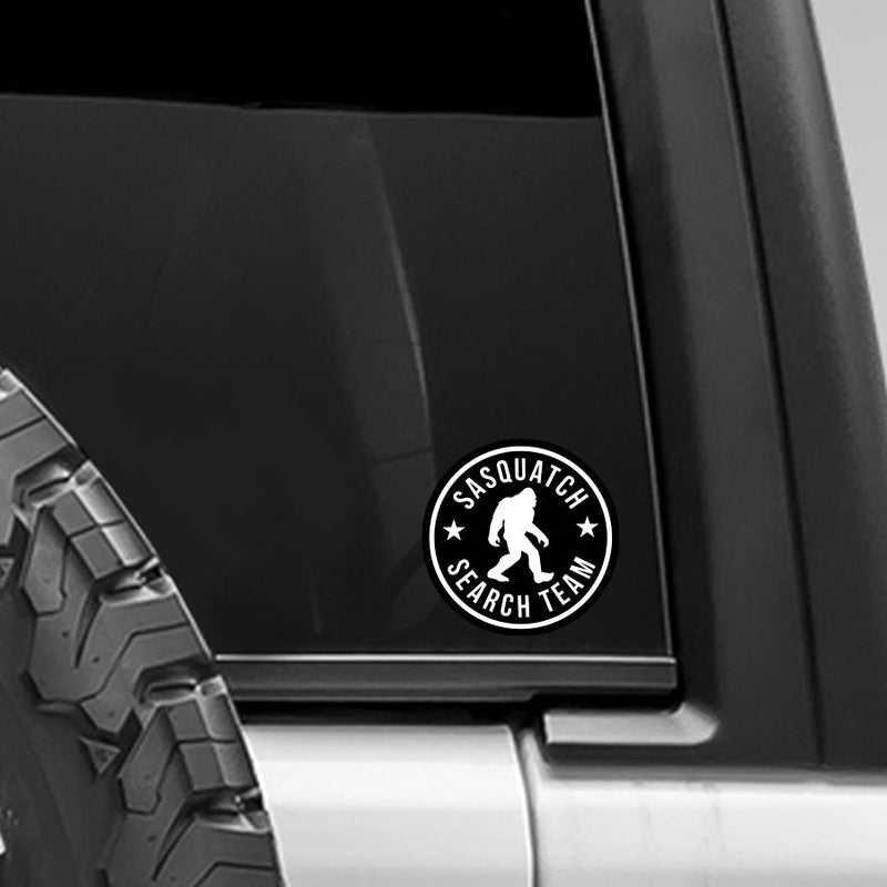 Load image into Gallery viewer, Sasquatch Search Team Decal