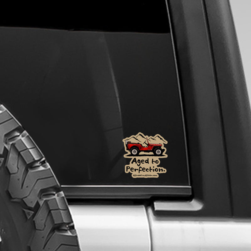 Load image into Gallery viewer, Aged to Perfection Decal