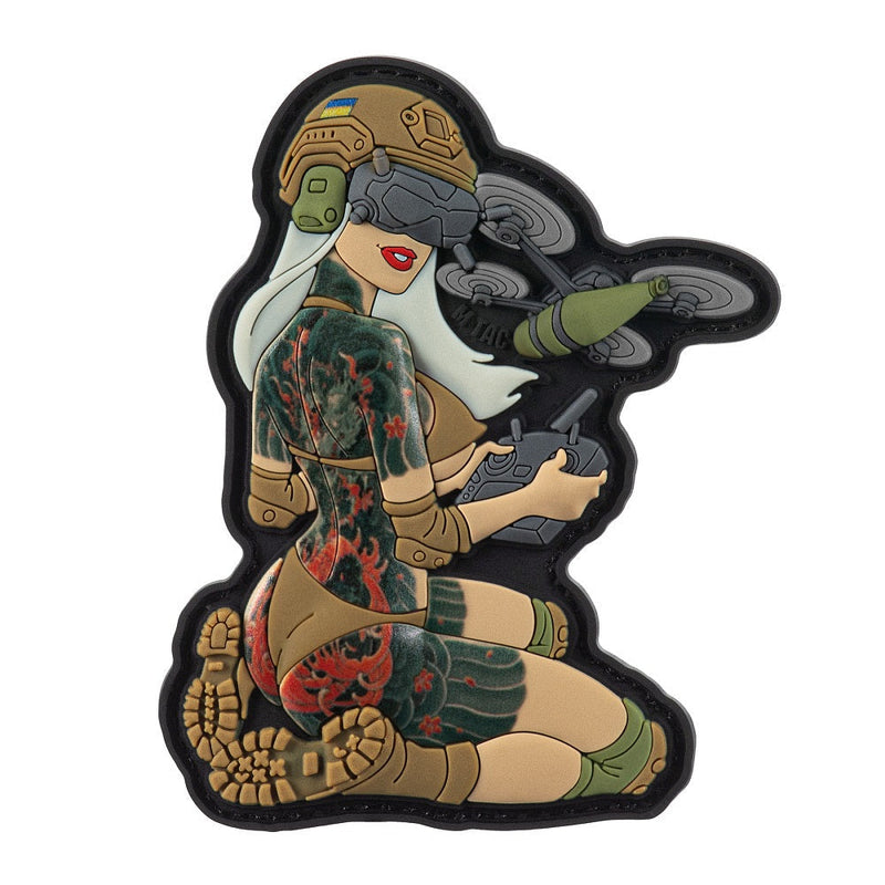 Load image into Gallery viewer, M-Tac Morale Patch Tactical Girl