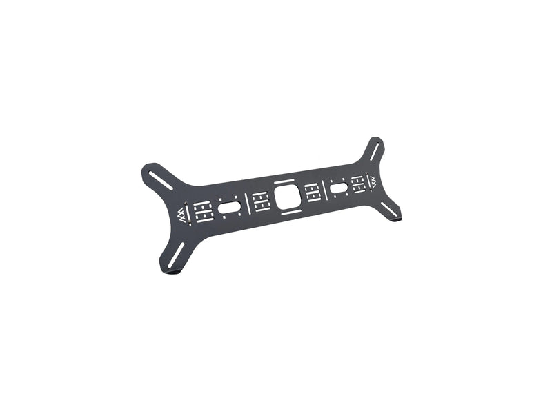 Load image into Gallery viewer, Universal Dogbone Aluminum Traction Board Mount