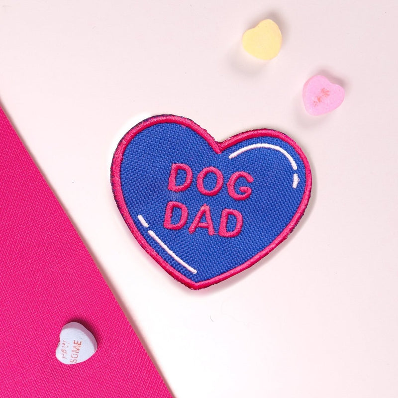 Load image into Gallery viewer, Dog Dad Heart Patch