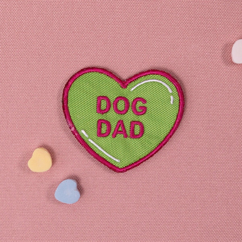 Load image into Gallery viewer, Dog Dad Heart Patch