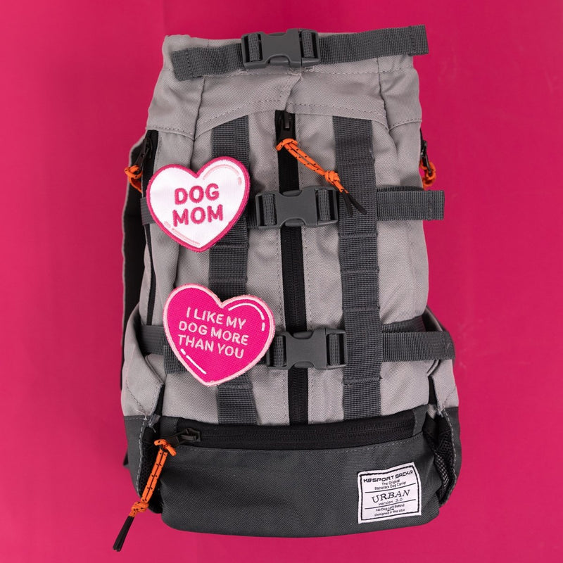 Load image into Gallery viewer, I Like My Dog More Than You Heart Patch