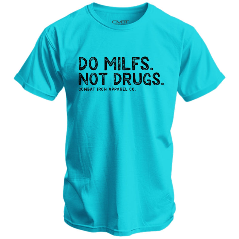 Load image into Gallery viewer, Do Milfs. Not Drugs. Men's T-Shirt