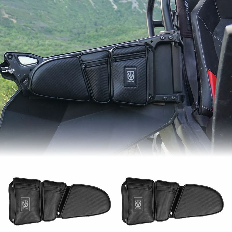 Load image into Gallery viewer, RZR 1000/900 Front Door Bag Set (2014-2023)