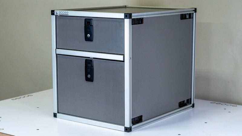 Load image into Gallery viewer, Double Drawer Module - 19 3/16" Wide x 25" Depth