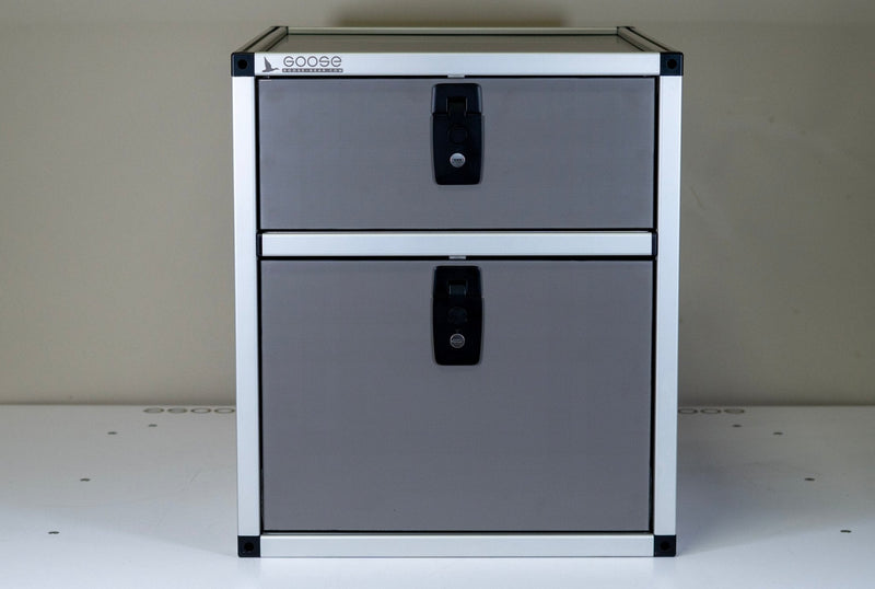 Load image into Gallery viewer, Double Drawer Module - 19 3/16" Wide x 25" Depth