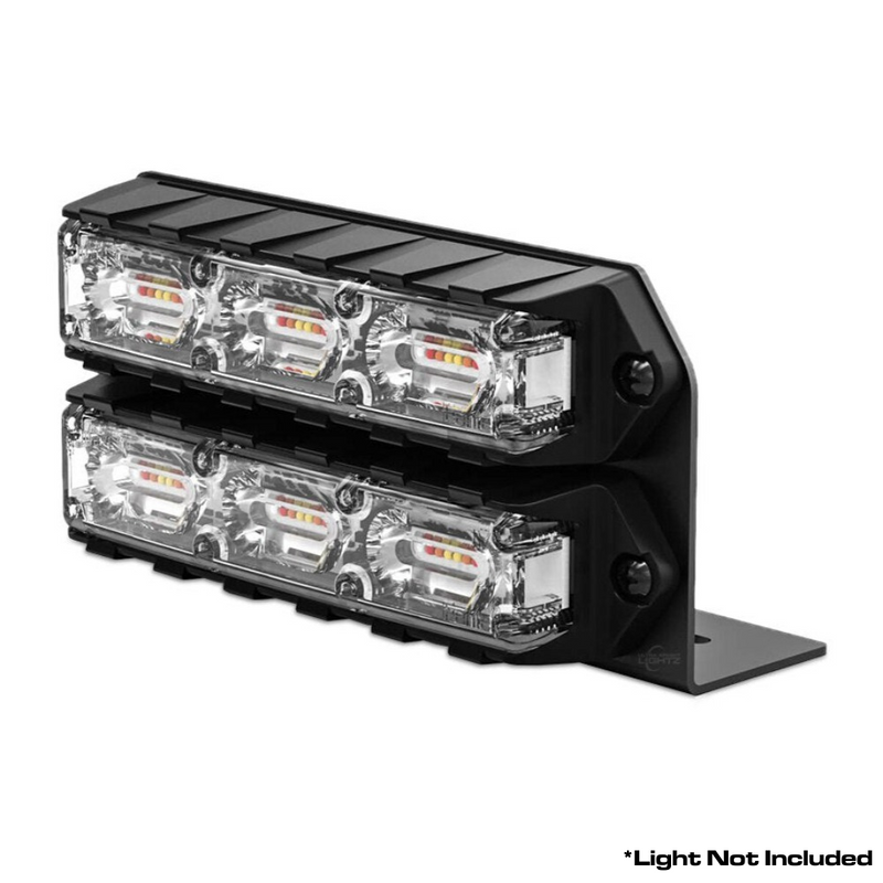 Load image into Gallery viewer, Feniex Fusion/Quad/Q Surface Mount Double L-Bracket