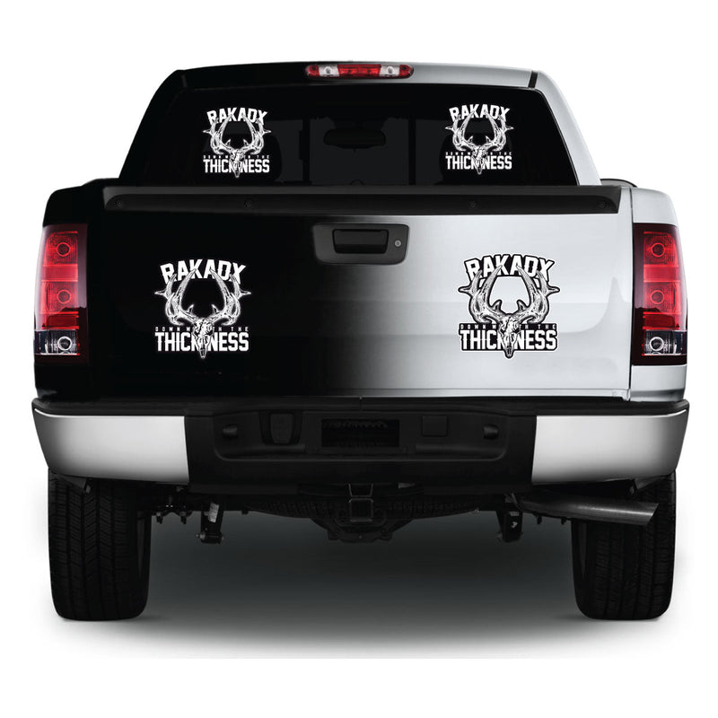 Load image into Gallery viewer, Down With The Thickness Decal