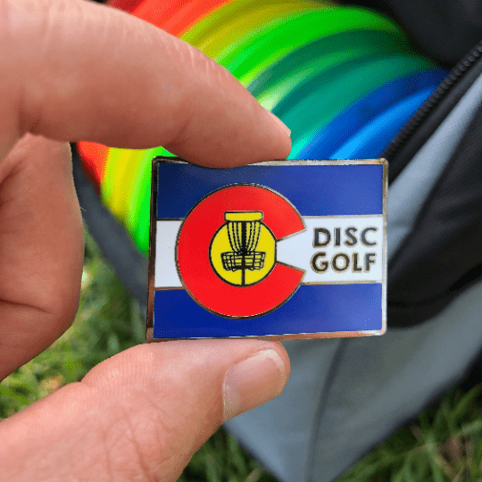 Load image into Gallery viewer, Colorado State Pin - Metal Butterfly